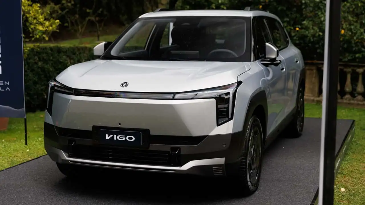 Dongfeng Vigo, carro elétrico