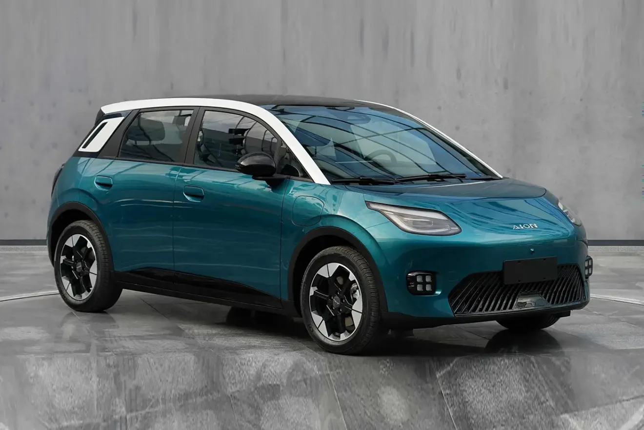 GAC AION UT, elétrico de entrada com autonomia real