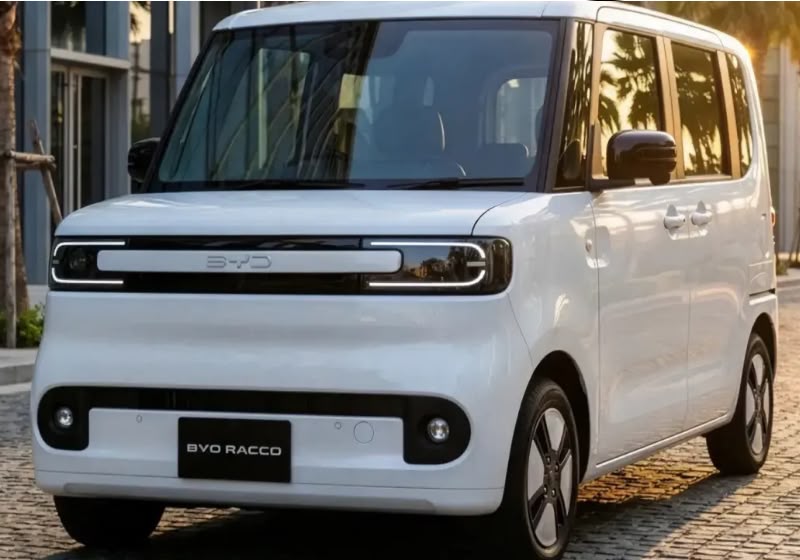 BYD Racco estreia no Japão por ¥2,145 milhões: conheça o kei car elétrico