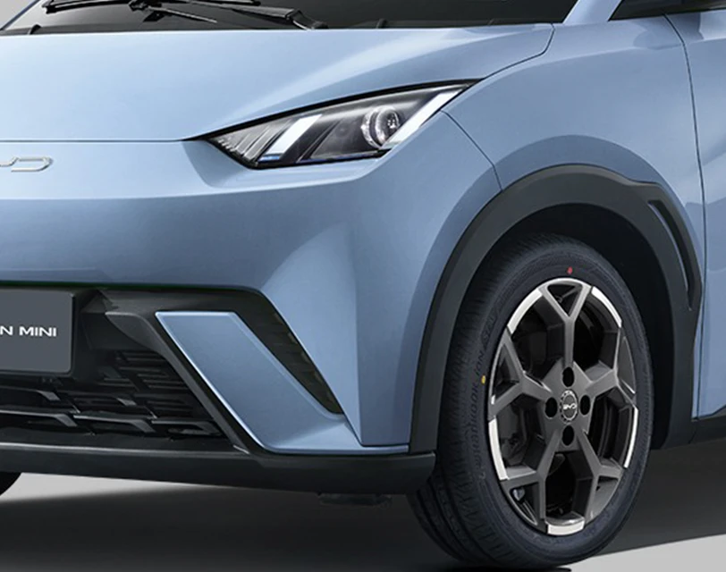 BYD Dolphin Mini representa o avanço dos carros chineses no Top 50 de agosto de 2026