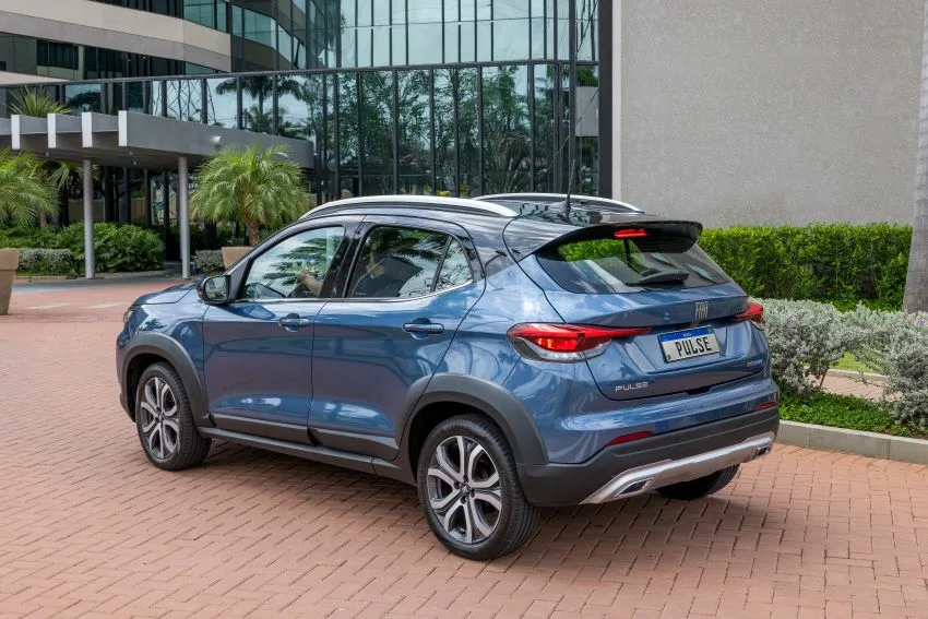 Fiat Pulse, SUV compacto a combustão