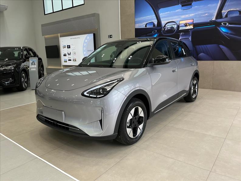 Geely EX2 MAX, hatch elétrico compacto