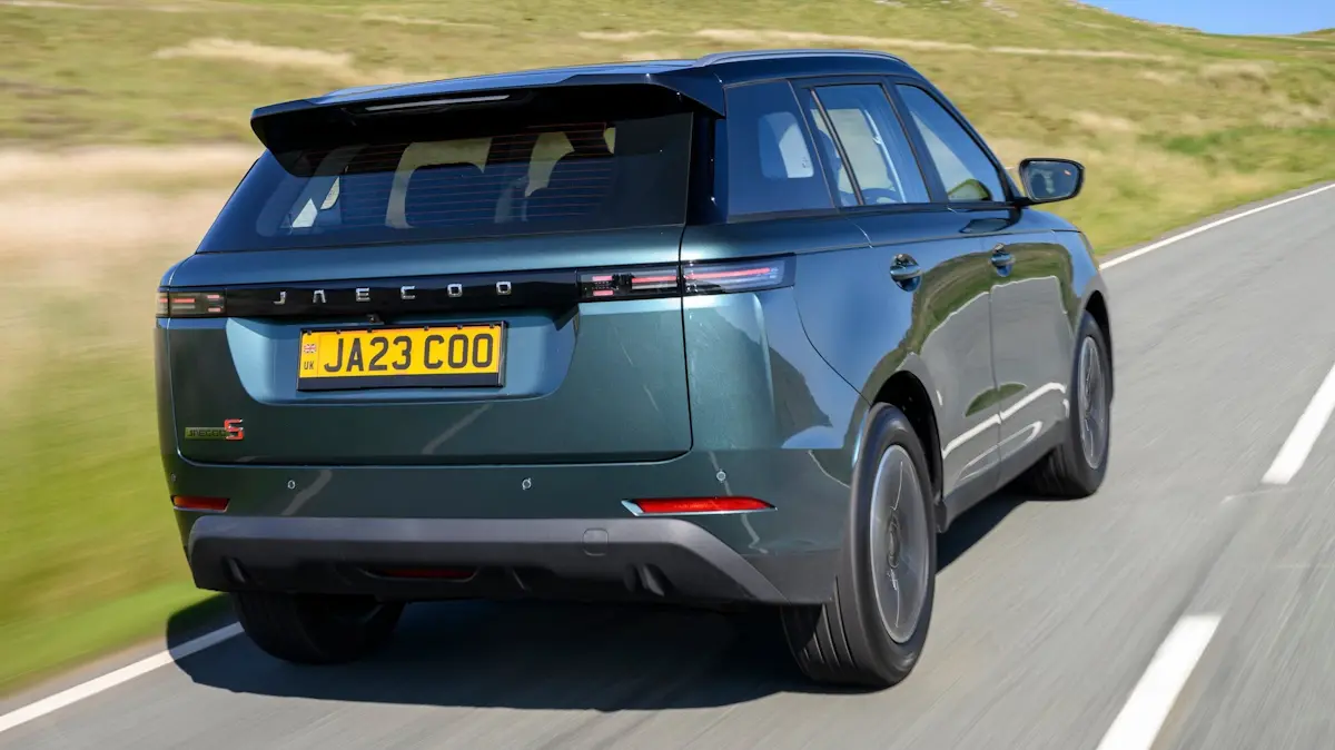 Jaecoo 5, SUV híbrido da Omoda & Jaecoo