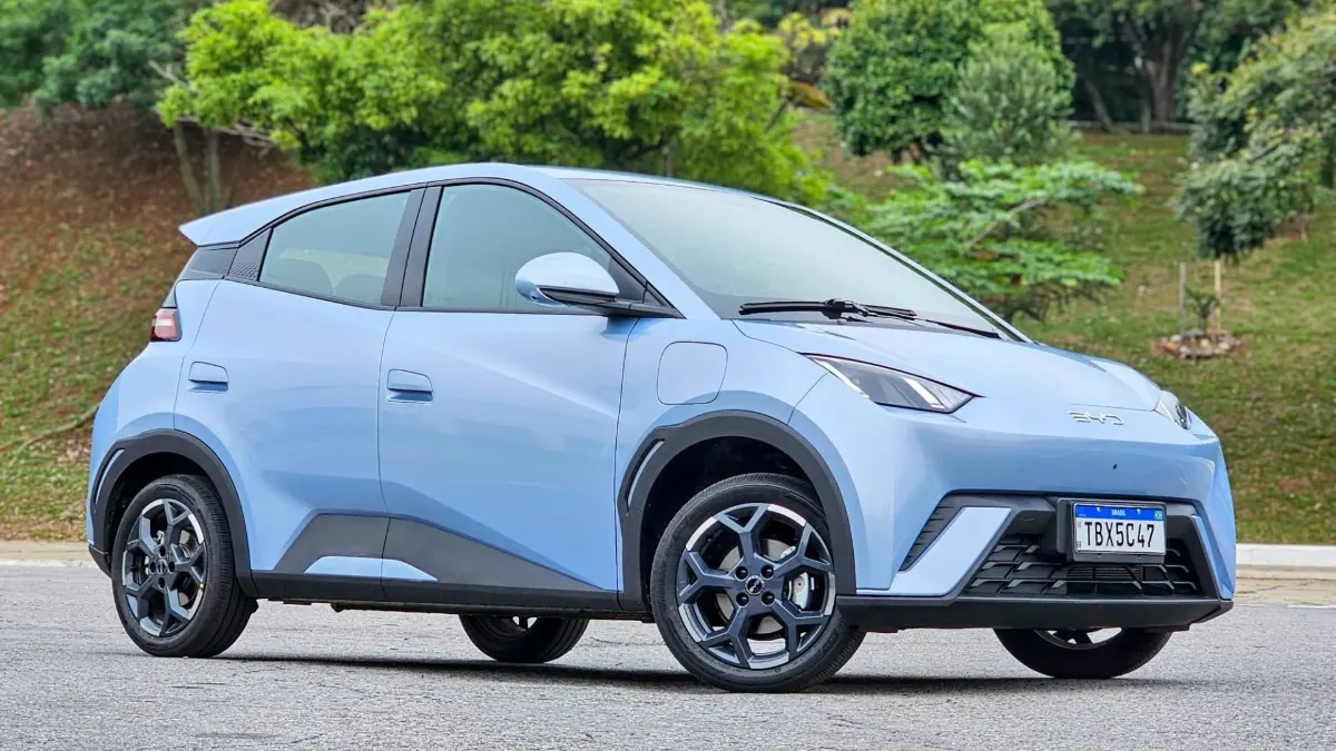 BYD Dolphin Mini em comparação de financiamento
