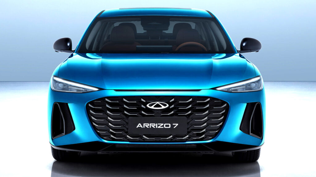Chery Arrizo 7: novo sedã fastback é revelado na China; veja o que já foi confirmado