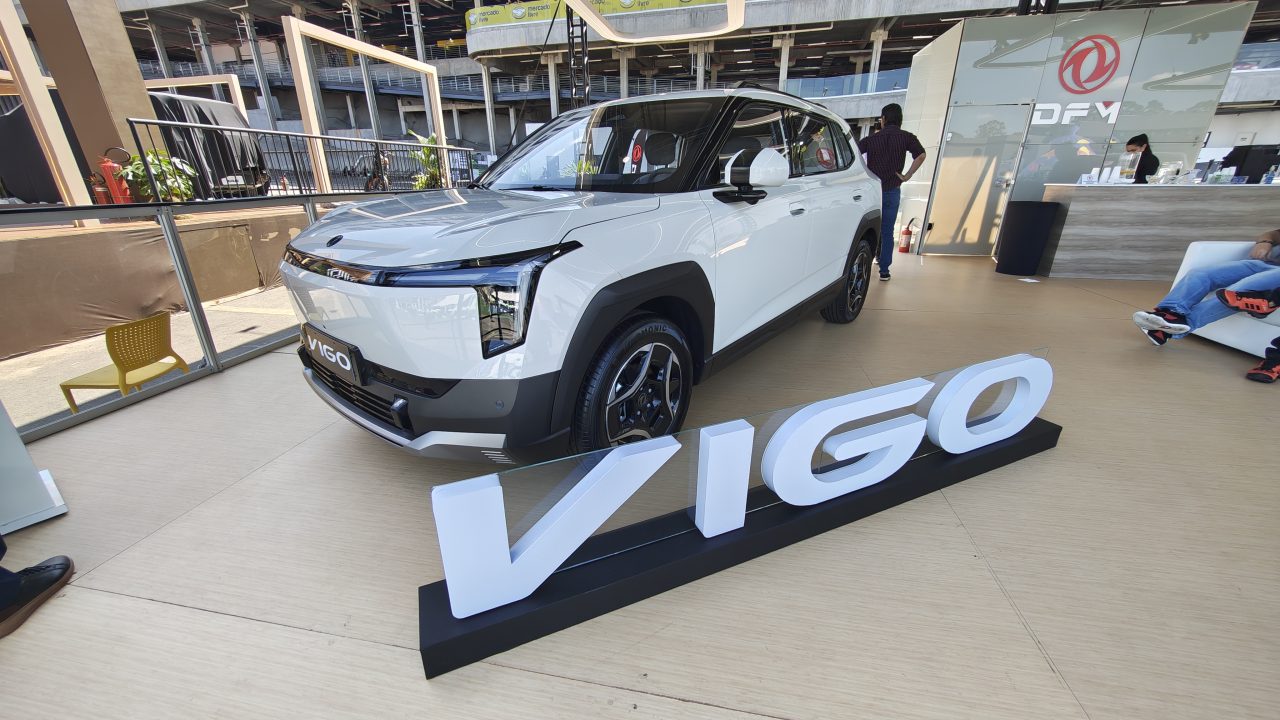 DFM Vigo elétrico no Festival Interlagos 2026