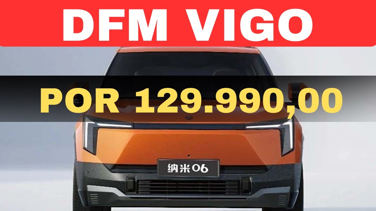 DFM Vigo acaba com o GWM Ora 5