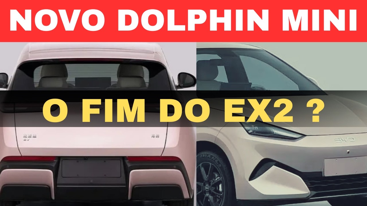 Dolphin Mini acaba com o Geely EX2