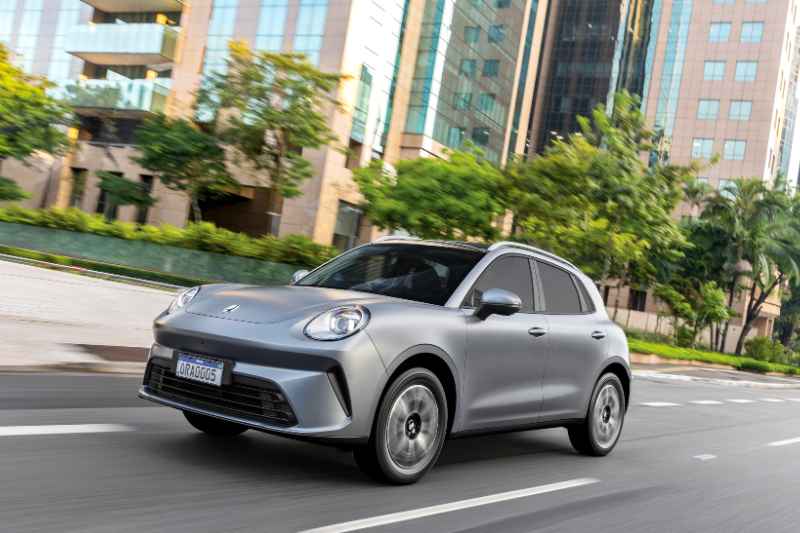 GWM Ora 5, primeiro SUV 100% elétrico da GWM no Brasil