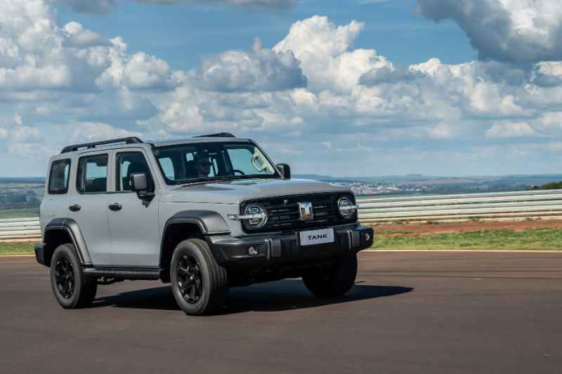 GWM Tank 300, SUV híbrido plug-in off-road