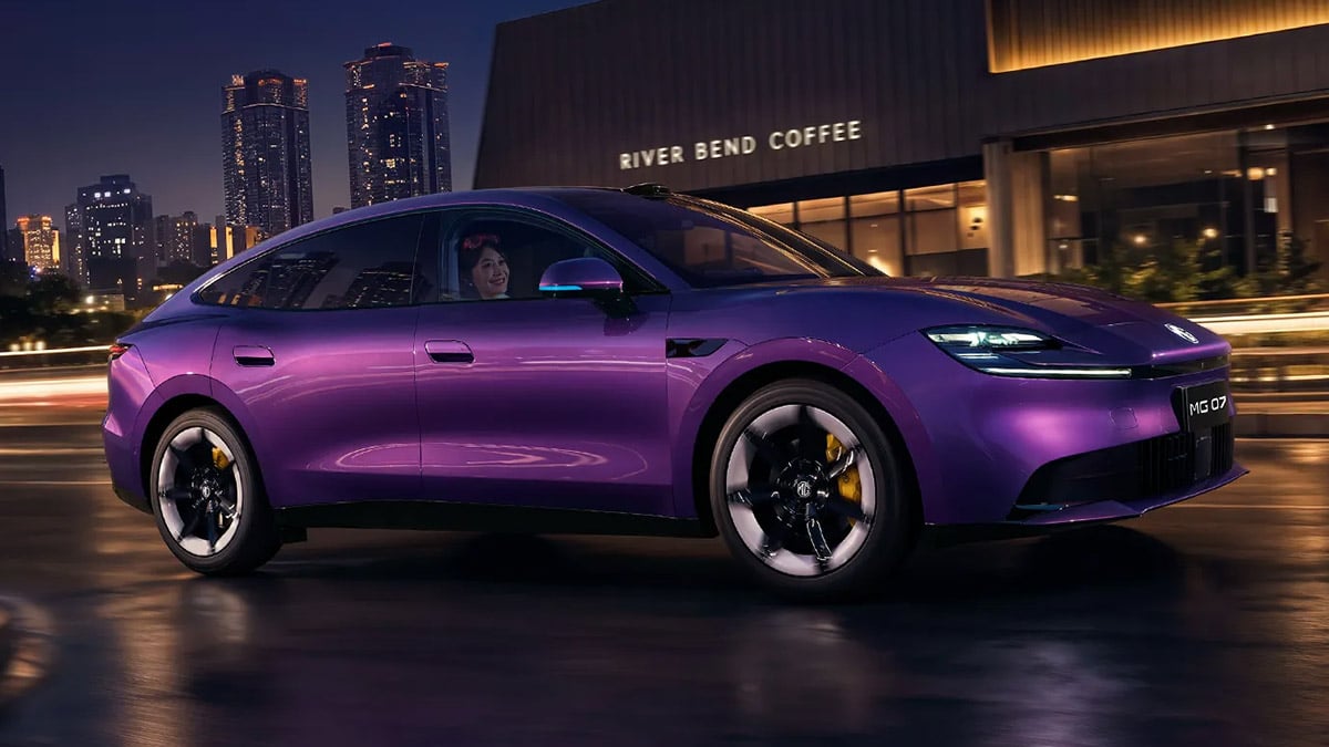 Radar Diário: MG 07 chega à China com bateria 800V de 91 kWh e 845 km de autonomia