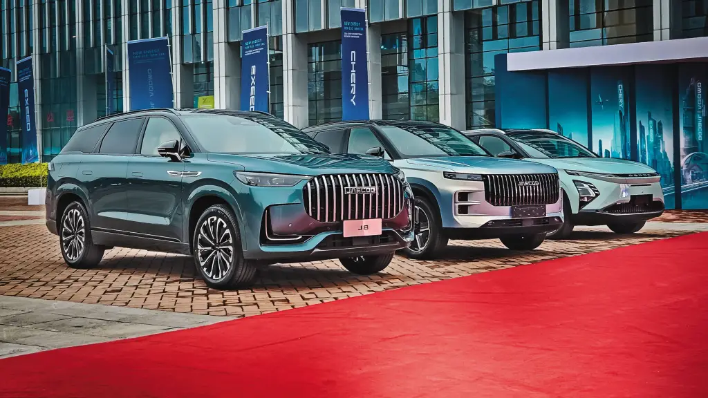 Omoda Jaecoo, SUV da marca chinesa, foto de Henrique Rodriguez