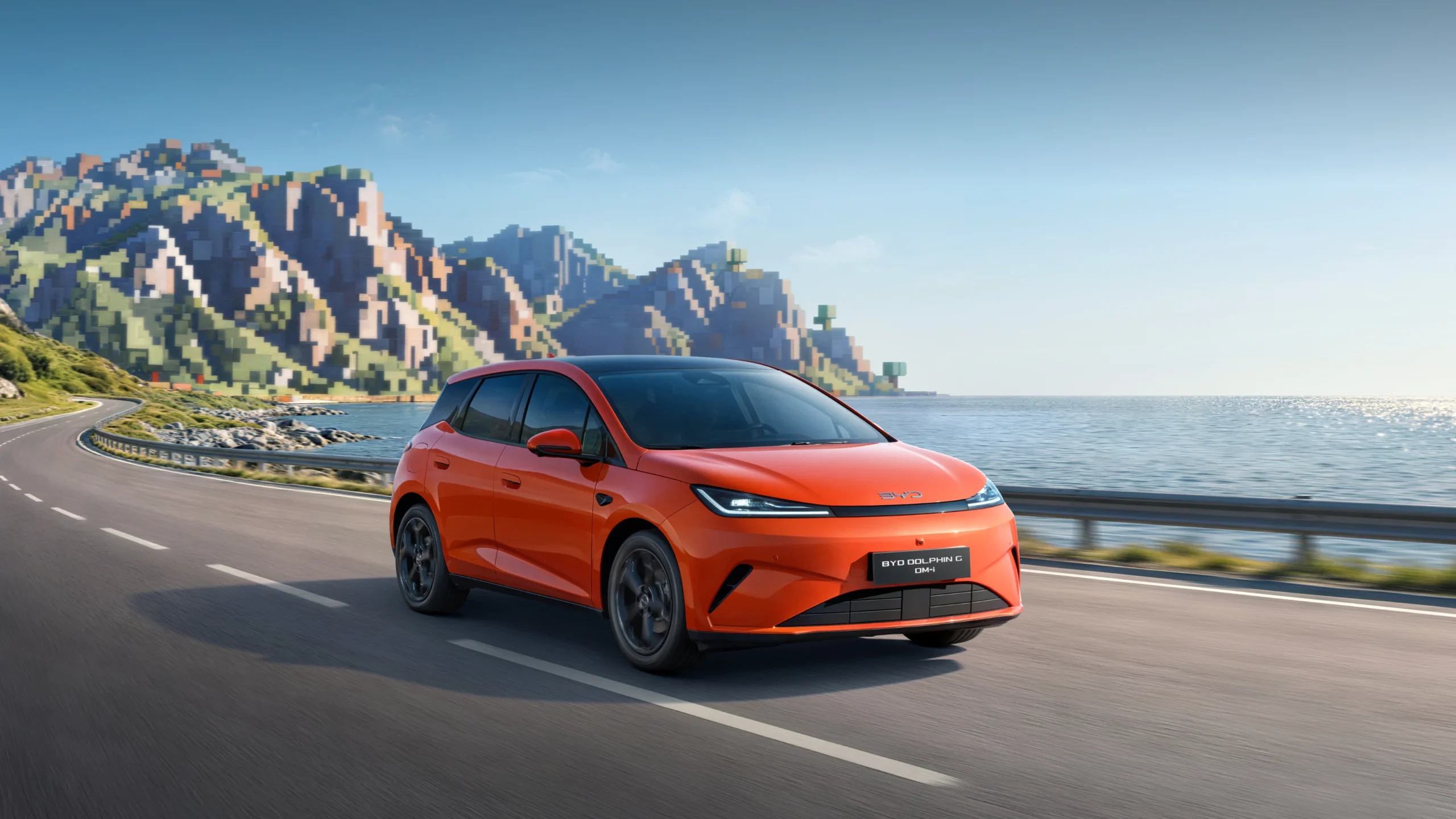 Correção: BYD Dolphin G não foi confirmado; modelo oficial é o Atto 2 DM-i Flex
