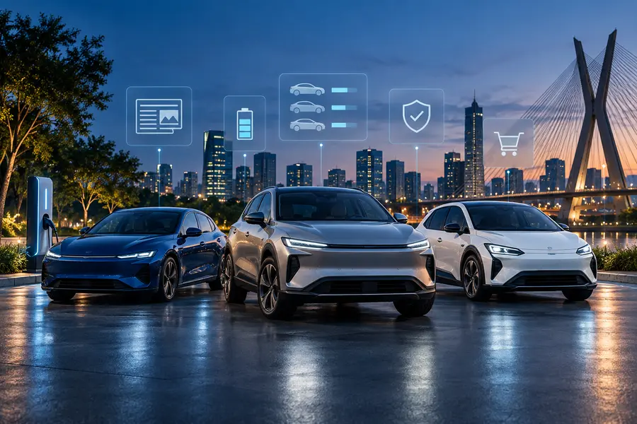 Ecossistema BR-Elétricos: informação, tecnologia, comparação e decisão