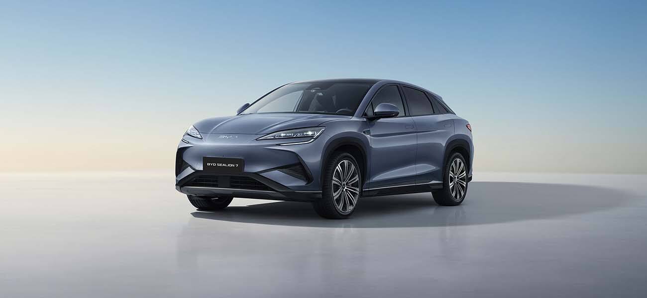 BYD Sealion 7, SUV elétrico de alto desempenho vendido no Brasil por R$ 339.990