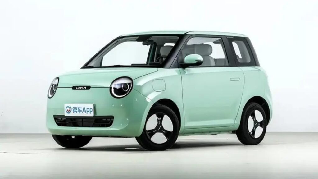 Changan Lumin, microcarro elétrico chinês vendido por cerca de R$ 41,4 mil na China