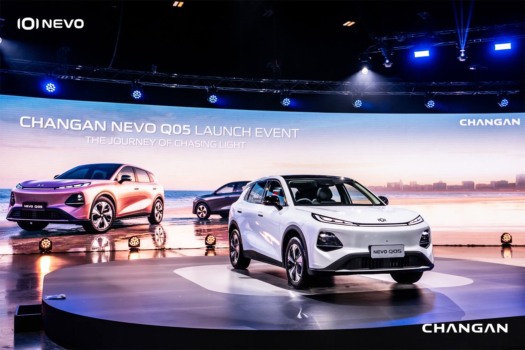 Changan Nevo Q05, SUV elétrico lançado na Colômbia