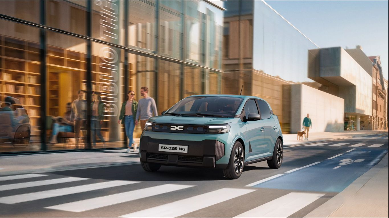 Novo Dacia Spring 2027 muda tudo e deixa de ser irmão do Kwid