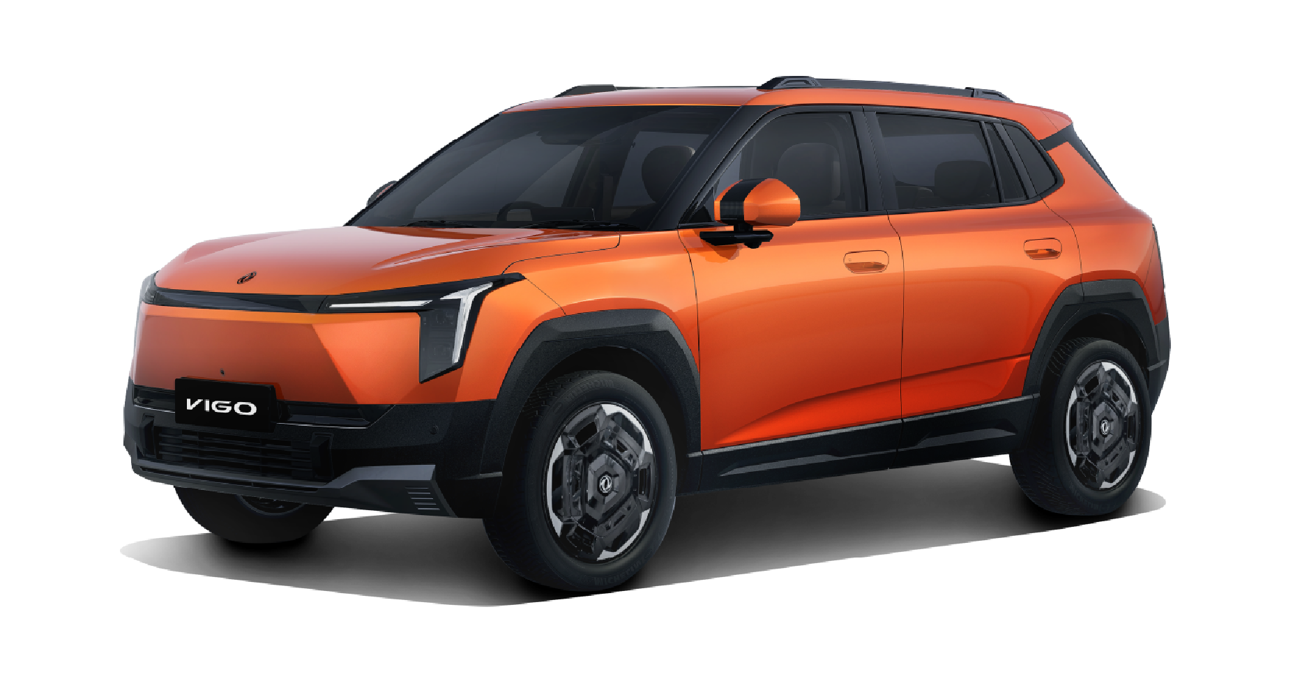 DFM Vigo, carro chinês elétrico da Dongfeng para o Brasil