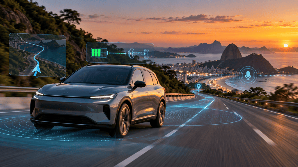 A próxima geração de carros terá IA em tudo