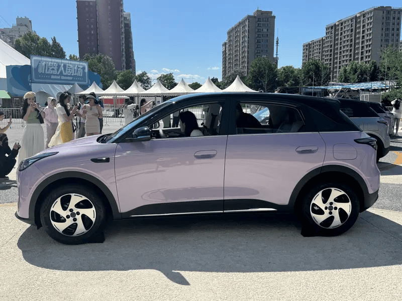 Geely EX2, hatch elétrico compacto vendido no Brasil