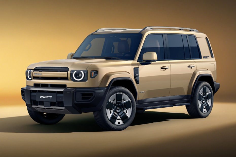 iCAUR V27, SUV chinês eletrificado com sistema REEV
