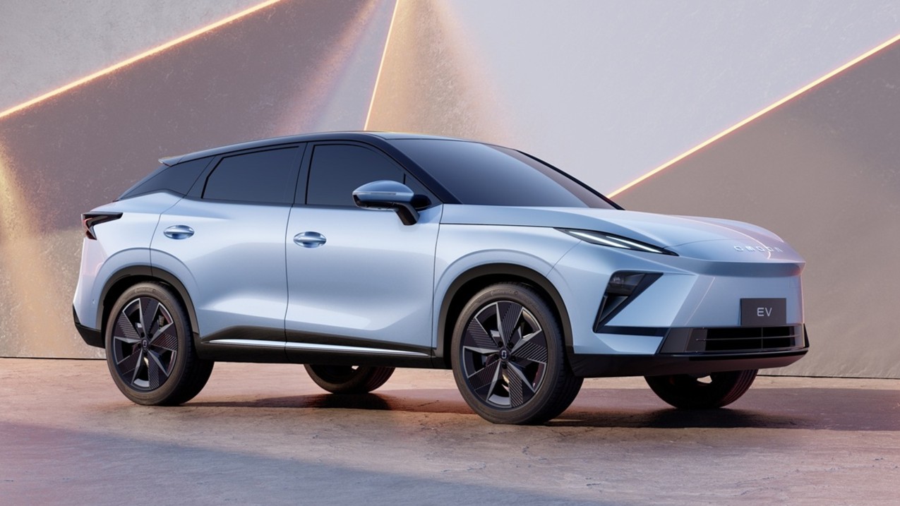 Novo Omoda E5 elétrico apresentado no Festival Interlagos 2026