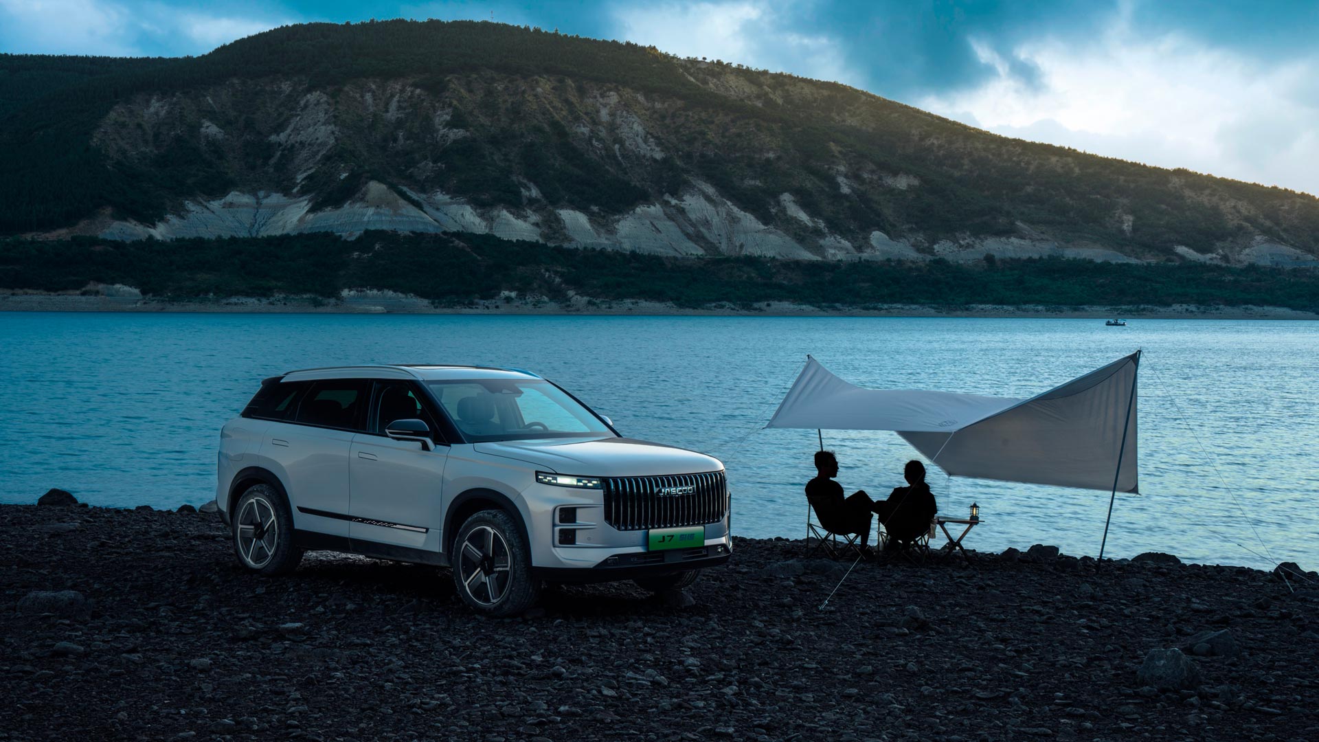 Jaecoo 7 híbrido plug-in entre os carros chineses mais vendidos do Brasil