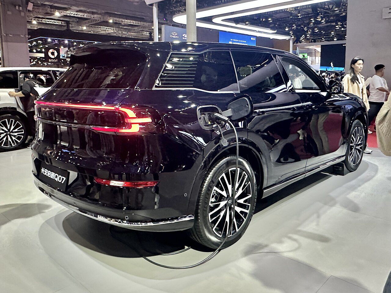 Changan Nevo Q07, vista frontal. Foto: JustAnotherCarDesigner / Wikimedia Commons (CC0)