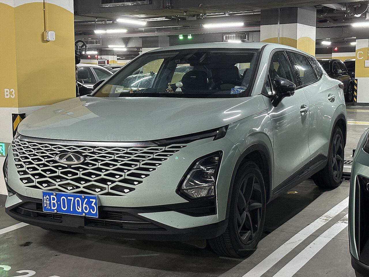Chery Omoda 5 estacionado. Foto: JustAnotherCarDesigner / Wikimedia Commons (CC0)