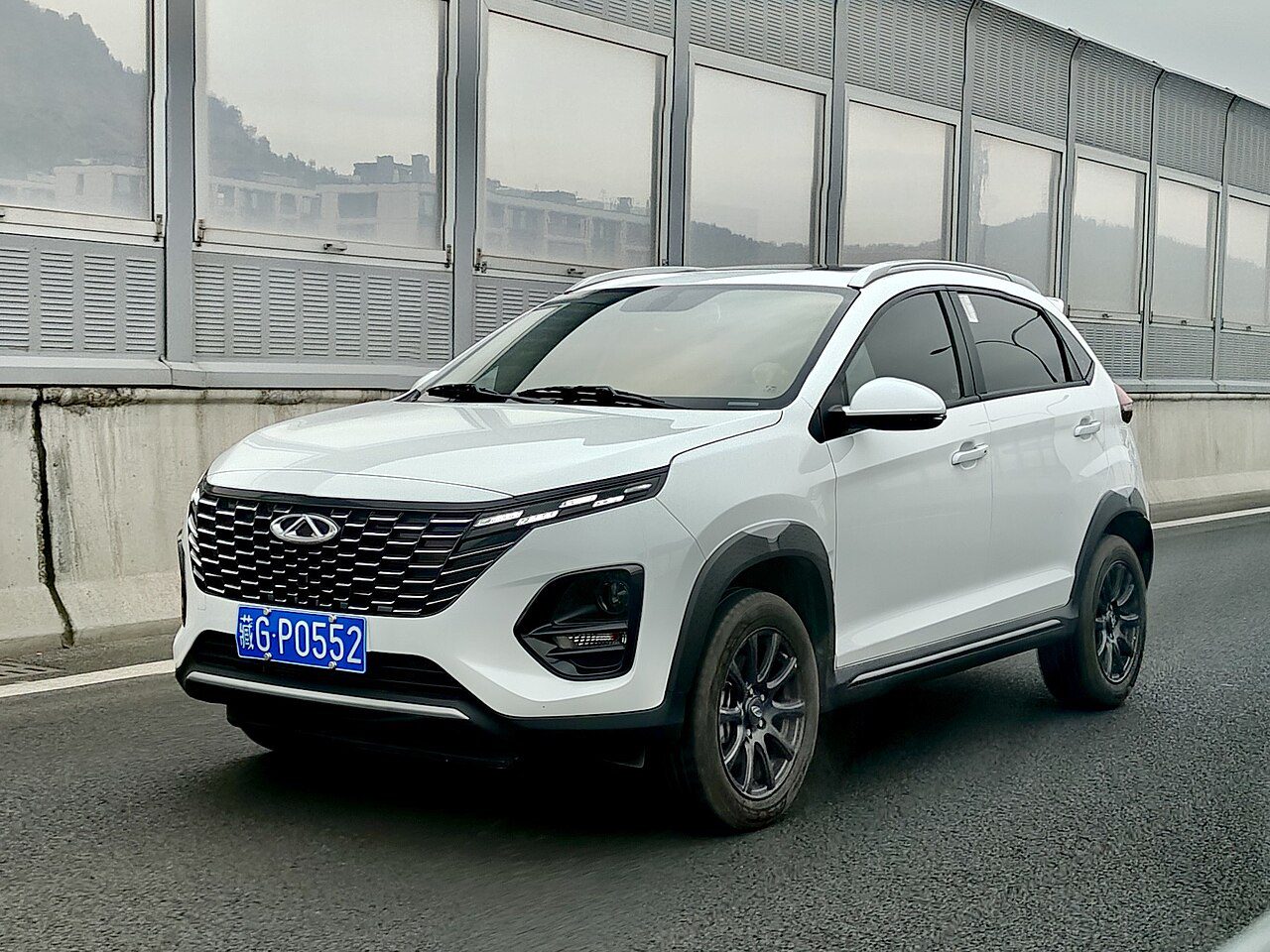 Chery Tiggo 3x Plus