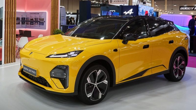Deepal S07 Ultra PHEV, foto 2
