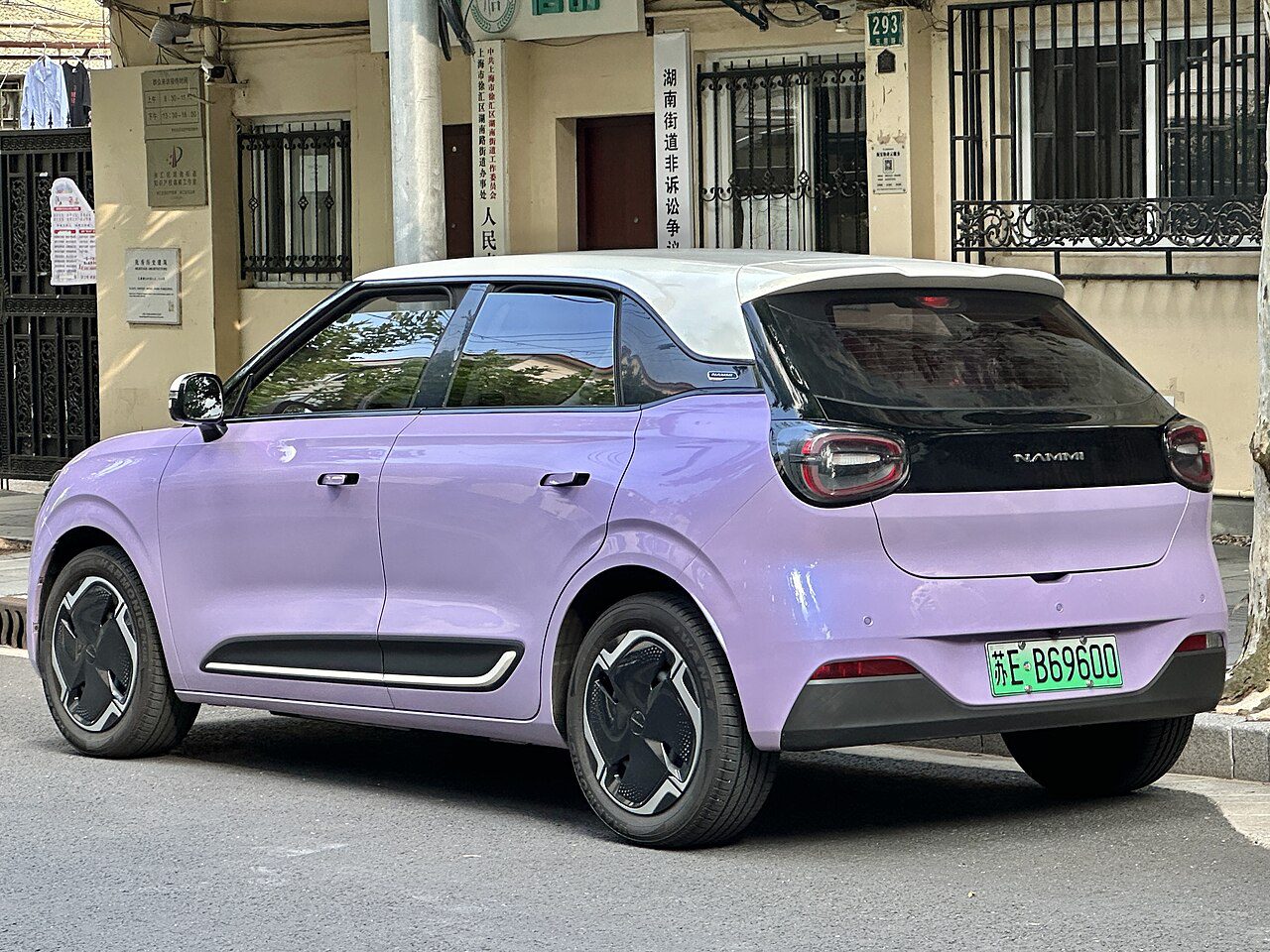 Dongfeng Nammi Box 01 (vendido como Box). Foto: JustAnotherCarDesigner / Wikimedia Commons (CC0)