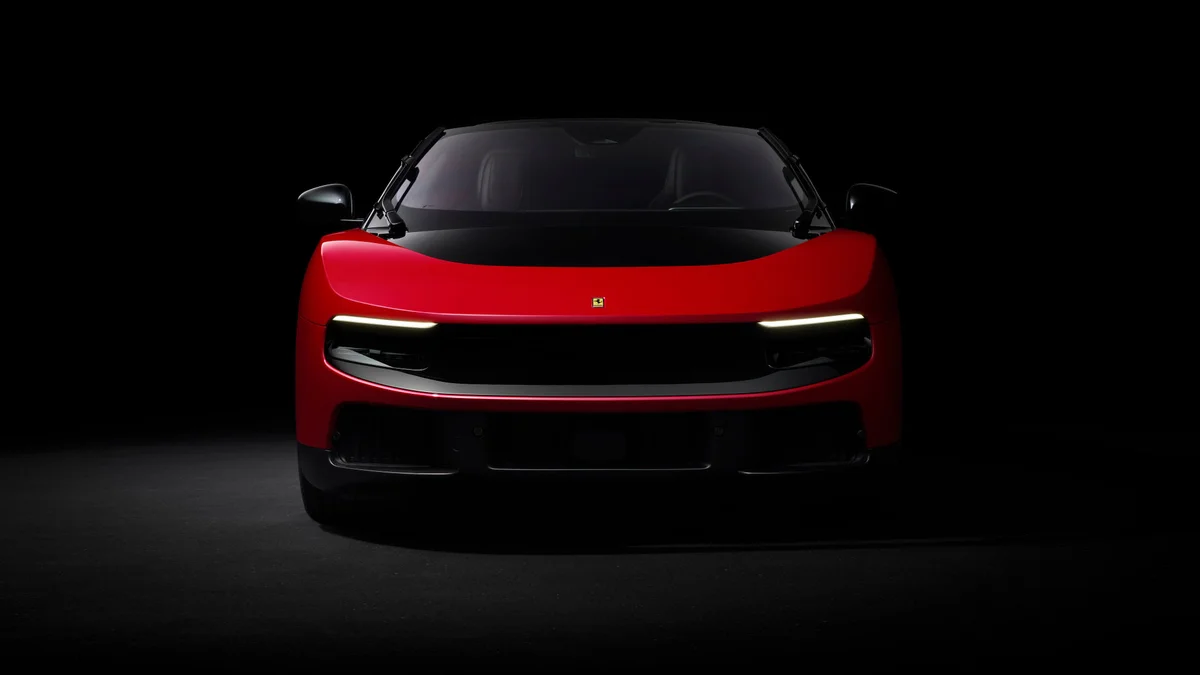 Ferrari Luce, primeiro carro elétrico da Ferrari