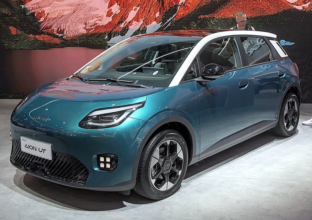 GAC Aion UT no IAA 2025