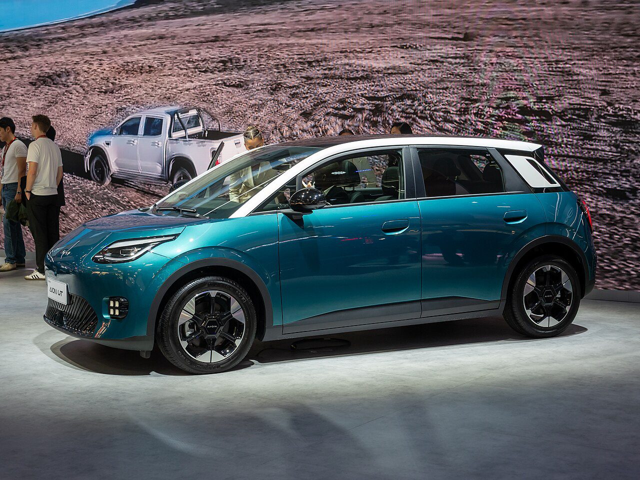 GAC Aion UT no IAA Summit 2025, em Munique