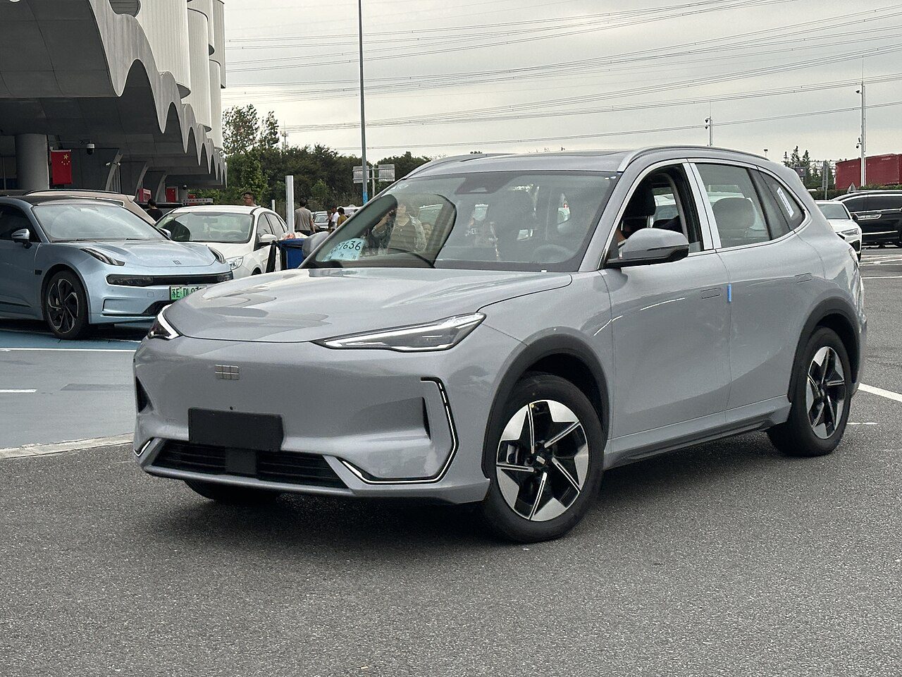Geely Galaxy E5 (EX5 no Brasil)