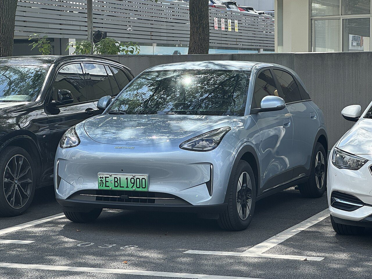 Geely Xingyuan (EX2 no Brasil)