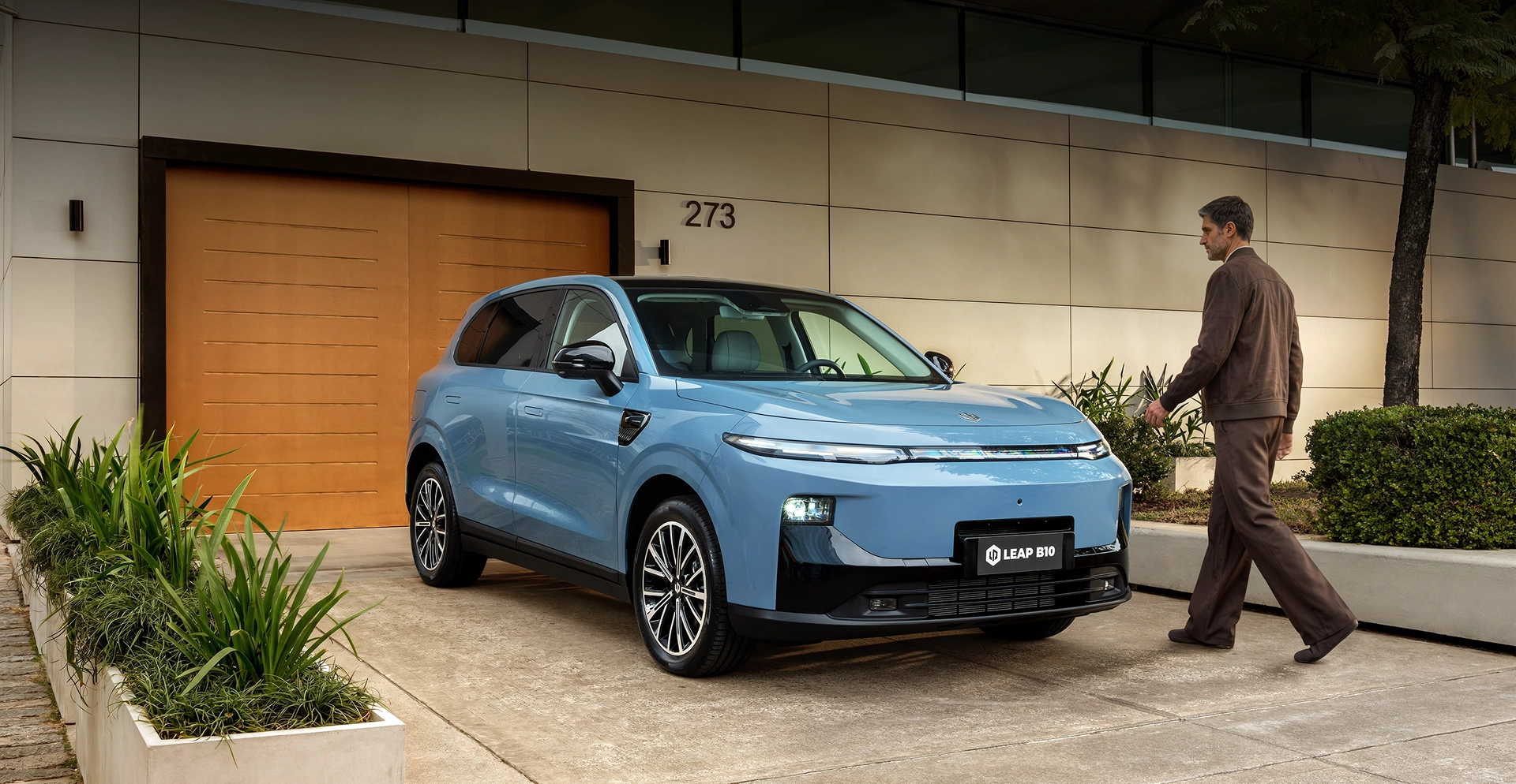 B10 Ultra-Híbrido — exterior em imagem de divulgação