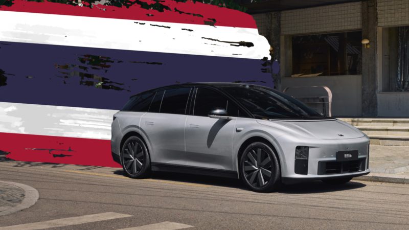 Li Auto prepara entrada na Tailândia: expansão exige mais do que um catálogo de luxo