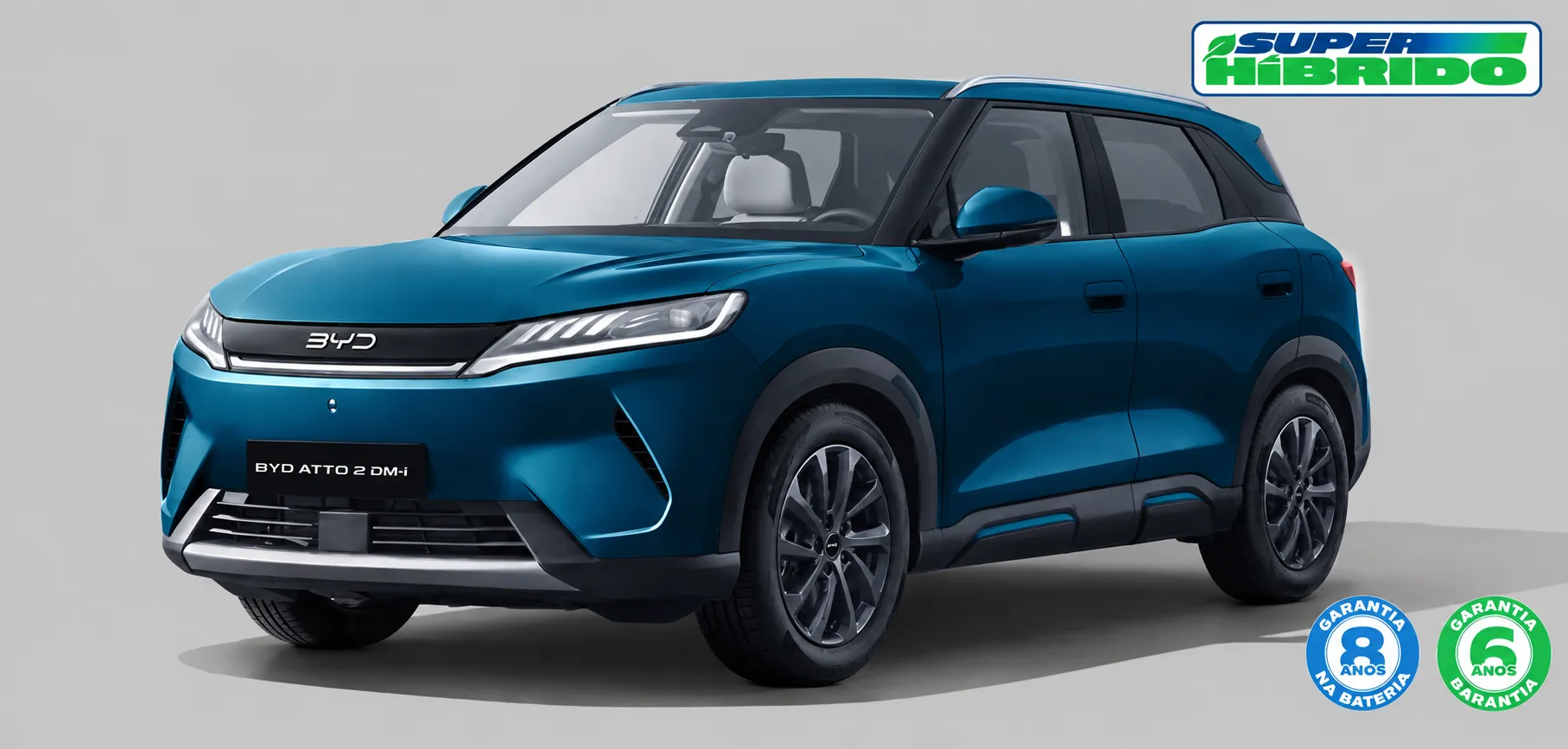 Oferta do BYD Atto 2 para PcD em outubro de 2026