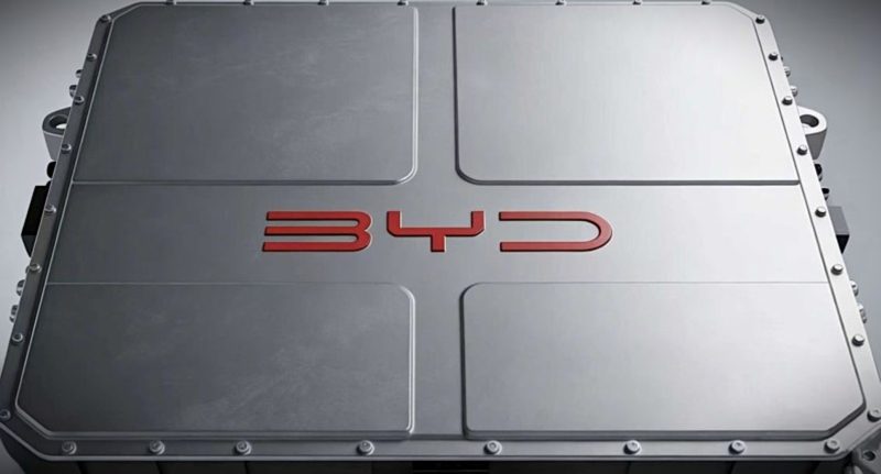Patente da BYD propõe bateria imersa em fluido dielétrico