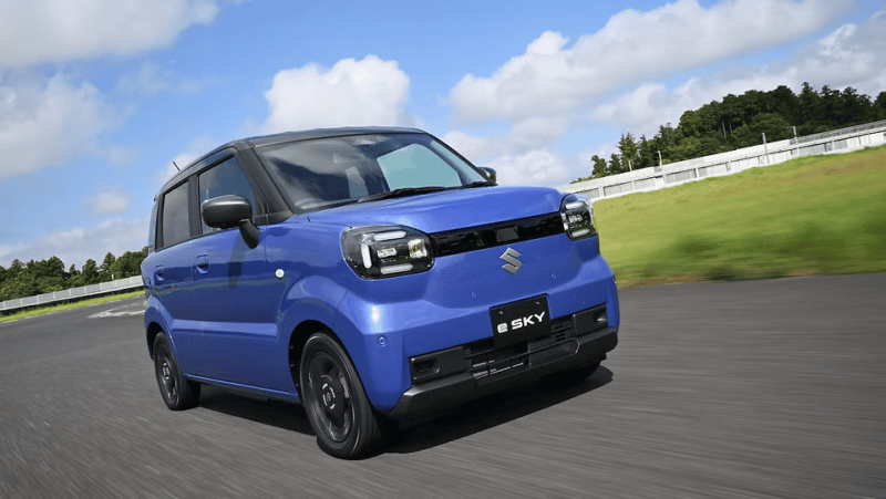 Suzuki e-Sky com bateria da BYD: a disputa dos pequenos elétricos também passa pelos fornecedores