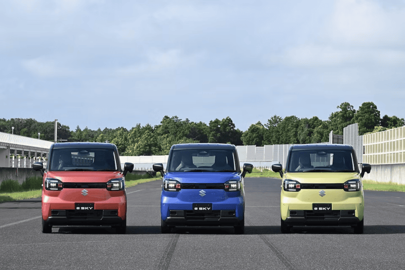 Suzuki e-Sky bateria BYD, foto 2