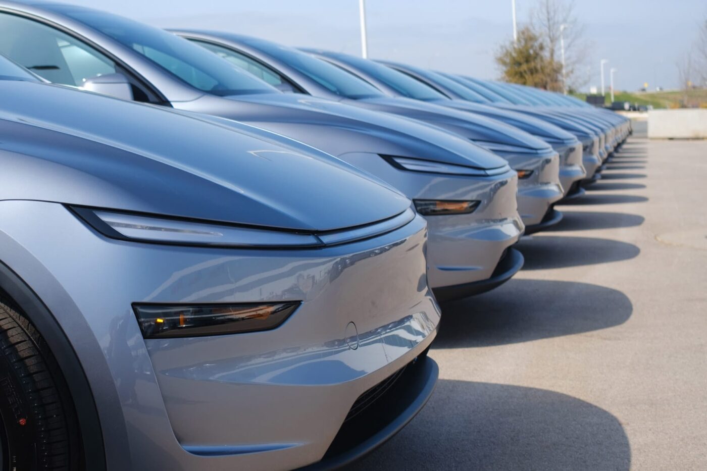 Frota de Tesla Model Y, carro elétrico mais vendido da Noruega em setembro de 2026