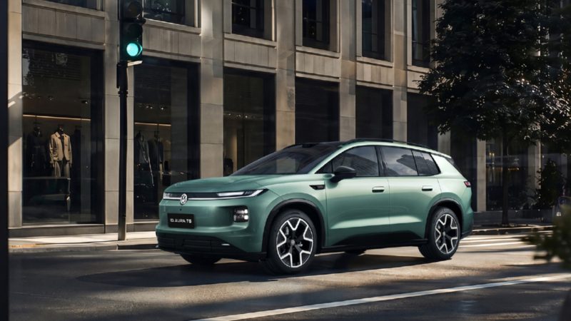 Volkswagen ID. Aura T6 inicia entregas na China: a disputa dos SUVs elétricos ganha outro capítulo