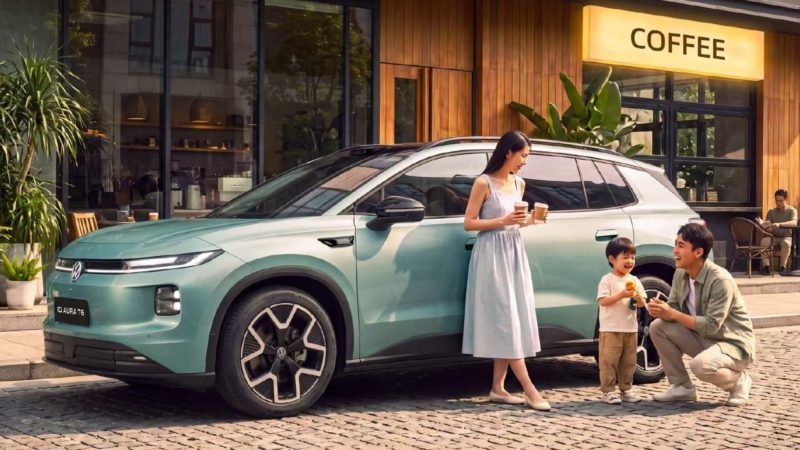 Volkswagen ID. Aura T6, foto 2
