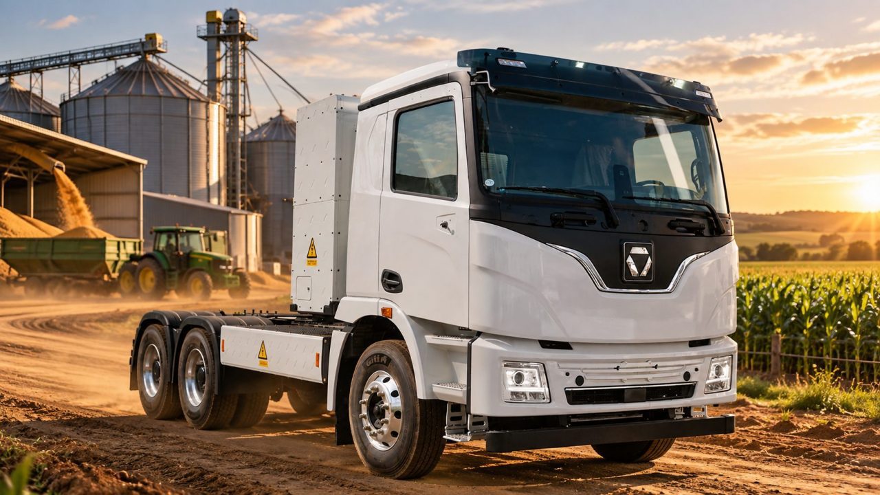 Caminhões elétricos no Brasil: JAC vs BYD vs VW e-Delivery vs Foton, preços, opções e quem vende mais em 2026